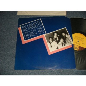 画像: The MIRACLES - GREATEST HITS (Ex++/Ex+++ CUT OUT) / 1977 US AMERICA RE-ORIGINAL Used LP