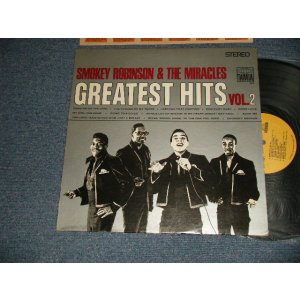 画像: SMOKEY ROBINSON and The MIRACLES - GREATEST HITS VOL.2 (Ex++/Ex++ EDSP) / 1969 Version US AMERICA RE-PRESS / REISSUE Used LP
