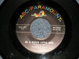 画像: TOMMY ROE - A) CAROL  B) BE A GOOD LITTLE GIRL (Ex+/Ex+) / 1964 US AMERICA ORIGINAL Used 7" Single