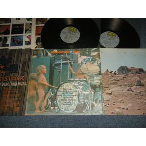 画像:  V. A.  VARIOUS ARTISTS - WOODSTOCKTWO (Ex++/MINT- / 1971 US AMERICA ORIGINAL Used 2-LP