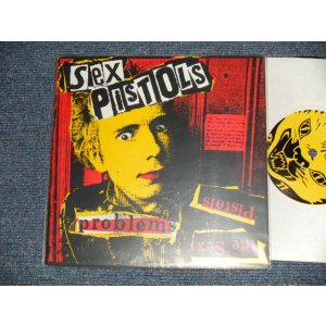画像: SEX PISTOLS - PROBLEMS (NEW) / 1998  UK ENGLAND ORIGINAL Used 7" Single with PICTURE SLEEVE 