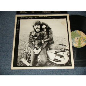 画像: JESSE COLIN YOUNG (The YOUNGBLOODS) - LOVE ON THE WING (With CUSTOM INNER) (Ex/MINT-) / 1977 US AMERICA ORIGINAL Used LP 