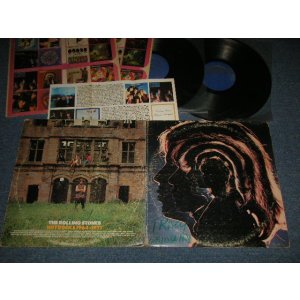 画像: The ROLLING STONES - HOT ROCKS (With COMPANY SLEEVE + FLYER)  (Matrix #A)XZAL 11015-1 STERLING LH 3 B)XZAL 11016-1 STERLING LH 3 C)XZAL 11017-2 STERLING LH 2 D)XZAL 11018 GL-1-1 STERLING LH 2)(VG+++/Ex++ B-2:Ex EDSP) / 1971 US AMERICA ORIGINAL Used 2-LP's