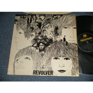 画像: The BEATLES - REVOLVER (Matrix #A)XEX 605-2 4 GDA B)XEX 606-3 3 PM) (Ex/VG+++ Looks:VG) / 1966 UK ENGLAND ORIGINAL "YELLOW PARLOPHONE" "MONO" Used LP