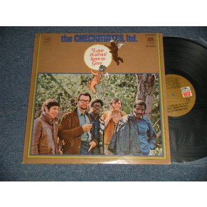 画像: CHECKMATES LTD. - LOVE IS ALL WE HAVE TO DO GIVE (MONARCH Press) (Ex++/Ex+++-) / 1969 US AMERICA ORIGINAL "BROWN LABEL"  Used LP