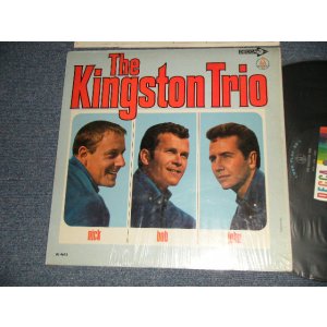 画像: THE KINGSTON TRIO - NICK BOB JOHN (MINT-/MINT-) / 1964 US AMERICA ORIGINAL 1st Press "BLACK with RAINBOW Label" MONO Used LP 