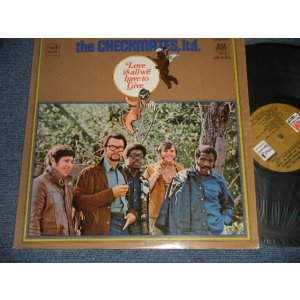 画像: CHECKMATES LTD. - LOVE IS ALL WE HAVE TO DO GIVE (MONARCH Press) (Ex+++/Ex+++) / 1969 US AMERICA ORIGINAL "BROWN LABEL"  Used LP