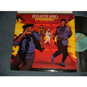 画像:  KOOL & The GANG - EMERGENCY (With CUSTOM INNER) (Ex++/Ex+++) / 1975 US AMERICA ORIGINAL Used LP 