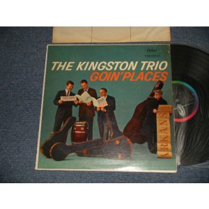 画像: THE KINGSTON TRIO - GOIN' PLACES (Ex++/Ex++ EDSP) / 1961 US AMERICA ORIGINAL 1st Press "BLACK with RAINBOW 'CAPITOL' Logo at Left side Label" MONO Used LP 