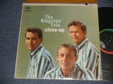 画像: THE KINGSTON TRIO - CLOSE-UP (Ex+/Ex+++ EDSP) / 1963 Version US AMERICA RE-PRESS  2nd Press "BLACK with RAINBOW 'CAPITOL' Logo at TOP Label"MONO Used LP 