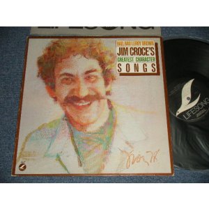 画像: JIM CROCE -  Bad, Bad Leroy Brown / Jim Croce's Greatest Character Songs (Ex++/Ex++ Looks:MINT-)  / 1978 US AMERICA ORIGINAL Used LP  