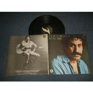 画像: JIM CROCE -  LIFE AND TIME (Ex+++/MINT-)  / 1977  NEW ZEALAND REISSUE  Used LP  