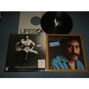 画像: JIM CROCE -  LIFE AND TIME (Ex+++/MINT)  / 1977  US AMERICA REISSUE  Used LP  