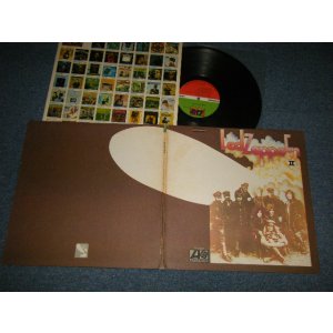 画像: LED ZEPPELIN -  II (Matrix #A)ST-A-691671-A  LW W AT RL B)ST-A-691672-A  LW P W AT RL SS W (0.7cm/7m) ) "RL/ROBERT LUDWIG Cut!!! "  "PR/PRESWELL Press in ANCORE in NEW JERSEY" (Ex+++/Ex+++ / 1969 US AMERICA ORIGINAL "1841 BROADWAY Label" Used LP