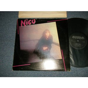 画像: NICO (VELVET UNDERGROUND) - DRAMA OF EXILE (Ex/MINT-)  1981 UK ENGLAND ORIGINAL Used LP 
