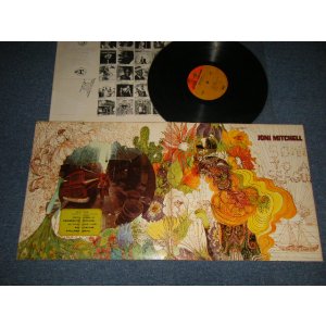 画像: JONI MITCHELL - JONI MITCHELL : SONG OF SEAGULL (Matrix #A)o 30753 RS 6293-1A B)o RS 6293  30754 -1D)  "JACSONVILLE in ILLINOIS"  (Ex++/Ex++) / 1969 US AMERICA ORIGINAL 1st Press "2-COLOR Label" Used LP 