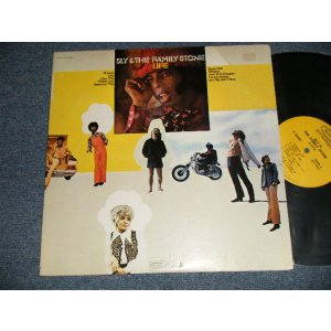画像: SLY & THE FAMILY STONE - LIFE (Ex++/MINT-)  / 1971 Version US AMERICA REISSUE "YELLOW Label" Used LP