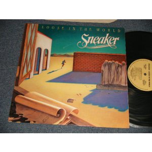 画像: SNEAKER - LOOSE IN THE WORLD (MINT-/MINT-) / 1982 US AMERICA ORIGINAL Used LP