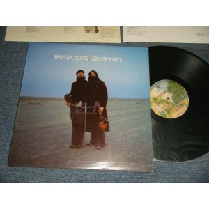画像: SEALS & CROFTS - GREATEST HITS (With INSERTS) (Ex+++/MINT-) / 1975 US AMERICA ORIGINAL Used LP