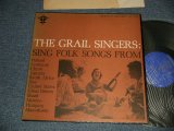 画像: The GRAIL SINGERS - SOMG FOLK SONGS FROM (With INSERTS) (Ex++/Ex+++ EDSP) / 1959 US AMERICA ORIGINAL MONO Used LP 
