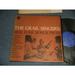 画像: The GRAIL SINGERS - SOMG FOLK SONGS FROM (With INSERTS) (Ex++/Ex+++ EDSP) / 1959 US AMERICA ORIGINAL MONO Used LP 