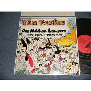 画像: TOM PAXTON - ONE MILLION LAWTERS (MINT/MINT-) / 1985 US AMERICA ORIGINAL Used LP 