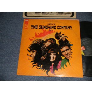 画像: THE SUNSHINE COMPANY - HAPPY IS (Ex/Ex+++ EDSP) / 1967 US AMERICA ORIGINAL Used LP 