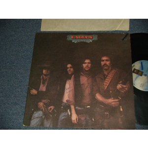 画像: EAGLES - DESPERAD (Matrix #A)ST-AS-732813-CCC -1-111 AT EAGLES SIDE ONE STEREO B)ST-AS-732814-EEE -1-111 AT EAGLES SIDE TWO STEREO) "PRC / RL / RICHIMOND Press in INDIANA" (Ex/MINT- Looks:Ex++ WOFC, WOL) /  1976 Version US AMERICA 1st Press "TEXTURED Cover" "3rd Press CLOUD Label With 'W' Logo at Bottom" Used LP