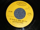 画像: GEORGIE FAME - A)THE BALLAD OF BONNIE AND CLYDE  B)BEWARE OF THE DOG (Ex++/Ex++ WOL) / 1968 US AMERICA ORIGINAL Used 7" 45rpm Single