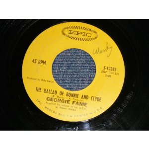 画像: GEORGIE FAME - A)THE BALLAD OF BONNIE AND CLYDE  B)BEWARE OF THE DOG (Ex++/Ex++ WOL) / 1968 US AMERICA ORIGINAL Used 7" 45rpm Single