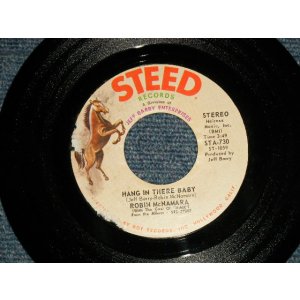 画像: Robin McNamara - A)Hang In There Baby   B)Together, Forever (Produced by JEFF BARRY) (Ex+++/MINT-) /  1970 US AMERICA ORIGINAL Used 7"Single 