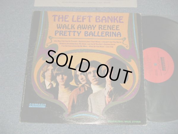 画像1: The LEFT BANKE - WALK AWAY RENEE : PRETTY BALLERINA (Ex++/Ex+++ / 1967 US AMERICA ORIGINAL 1st Press "RED LABEL" MONO Used LP