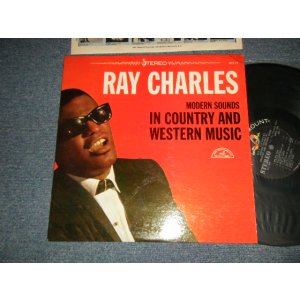 画像: RAY CHARLES - MODERN SOUNDS IN COUNTRY and WESTERN MUSIC (Ex-/Ex++) / 1962 US AMERICA ORIGINAL STEREO Used LP 
