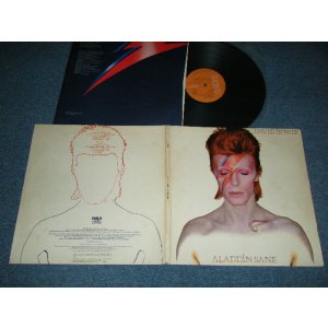 画像: DAVID BOWIE - ALADDIN SANE (With CUSTOM INNER) (Ex++/Ex++) / 1973 SOUTH AFRICA ORIGINAL Used LP 