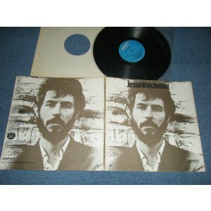 画像: JESSE WINCHESTER - JESSE WINCHESTER (Matrix #A)LPS-A 10104-A RE MR ∆14655 STERLING  B)LPS-A 10104-B MR ∆14655  STERLING RL) "MR / MONARCH Press in CA" (Ex++/Ex++ Looks:Ex+, Ex++ Looks:VG++ EDSP) /1970 US AMERICA ORIGINAL 1st Press "TEXTURED Cover" 1st Press "BLUE Label" Used LP 