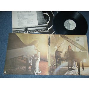 画像: CAROLE KING - CAROLE KING  MUSIC (With INSERTS LYRIC / SONG SHEETS)  (Ex+++/Ex+++) / 1971 Us AMERICA ORIGINAL "CAPITOL RECORD CLUB RELEASE" Used LP 