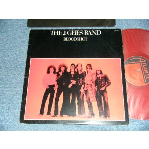画像:  THE J. GEILS BAND - BLOODSHOT (Matrix #A)ST-A-732801-1E CSM STERLING LH 2 B)ST-A-732802-1E CSM STERLING LH 3  "NICE TO SEE YOUR FACE IN THE PLACE") "CSM / SANTA MARIA Press in CA" (Ex++/MINT-)  / 1971 US AMERICA ORIGINAL "RED WAX Vinyl"  1st Press "RED with 1841 BROADWAY Label" Used LP 