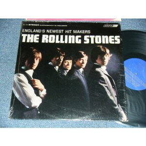 画像: ROLLING STONES - ENGLAND'S NEWEST HIT MAKERS  (Matrix #A)ZAL-6291 2 AL BellSound sf  B)ZAL-6292 2 AL BellSound sf) (MINT-/MINT-) / 1970 Version US AMERICA ORIGINAL RE-Press "BLUE Label" STEREO  Used  LP 
