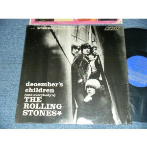 画像: ROLLING STONES -  DECEMBER'S CHILDREN (Matri x#A)ZAL-7031-7-AL  BellSound sf B)ZAL-7032-8  12-14-71 BellSound sf) (MINT-/MINT-) / 1971 Version? US AMERICA "BLUE Label" STEREO Used LP