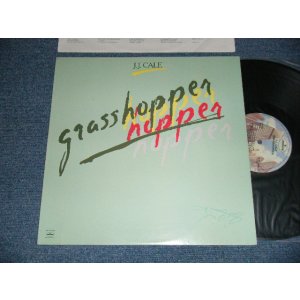 画像: J.J. CALE  J.J.CALE - GRASSHOPPER (Matrix #A)SRM-1-4038-AS HRM 1  B)SRM-1-4038-BS HRM1)  "HALPPAUGE RECORD MANUFACTURING Press in NEW YORK" (MINT-/MINT- CUT OUT) / 1982 US AMERICA ORIGINAL Used LP