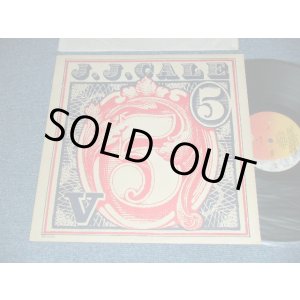 画像: J.J. CALE  J.J.CALE - 5 (Ex+++/MINT-) / 1979 US AMERICA ORIGINAL1st Press Press "TEXTURED COVER" "With MOON Label" Used LP