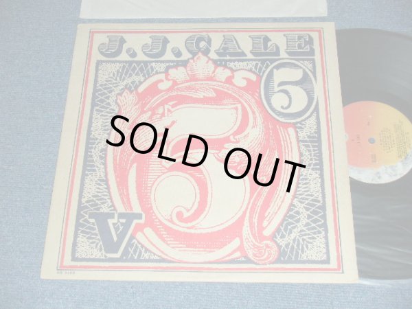 画像1: J.J. CALE  J.J.CALE - 5 (Ex+++/MINT-) / 1979 US AMERICA ORIGINAL1st Press Press "TEXTURED COVER" "With MOON Label" Used LP