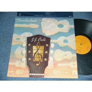 画像: J.J. CALE  J.J.CALE - TROUBADOUR (With CUSTOM INNER) (Matrix #A)S SRL-52002-52002-A-1A MASTERFONICS-GM CSM B)S SRL-52002-52002-B-1A MASTERFONICS-GM CSM)  "Santa Maria plant Press in CA" (Ex++/Ex++)  / 1976 US AMERICA ORIGINAL 1stＰress "ORANGE Label" Used LP