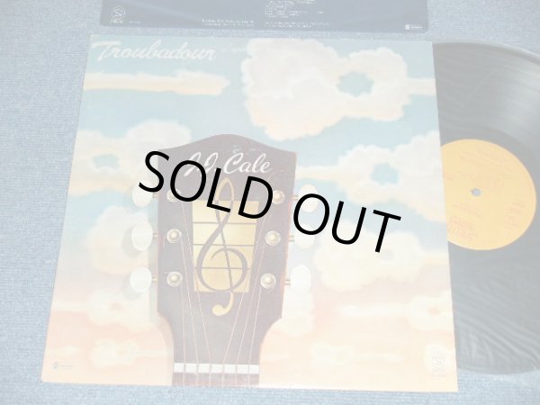 画像1: J.J. CALE  J.J.CALE - TROUBADOUR (With CUSTOM INNER) (Matrix #A)S SRL-52002-52002-A-1A MASTERFONICS-GM CSM B)S SRL-52002-52002-B-1A MASTERFONICS-GM CSM)  "Santa Maria plant Press in CA" (Ex++/Ex++)  / 1976 US AMERICA ORIGINAL 1stＰress "ORANGE Label" Used LP