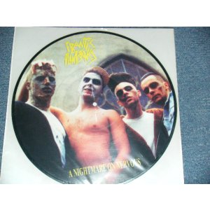 画像: FRANTIC FLINTSTONES - A NIGTHMARE ON NERVOUS (With INSERTS)  (NEW) /2001 GERMANY GERMAN "PICTURE DISC" "Brand New" LP Found Dead Stock 
