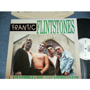 画像: FRANTIC FLINTSTONES - A NIGTHMARE ON NERVOUS (  (MINT-/MINT-) / 1988 UK ENGLAND ORIGINAL Used LP