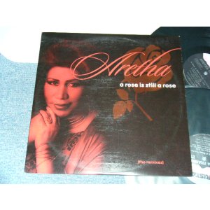 画像: ARETHA FRANKLIN - A ROSE IS STILL A ROSE (Ex++/MINT-) 1998 US AMERICA ORIGINAL Used Double 12"