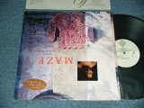 画像: MAZE -Featuring FRANKIE BEVERLY - SILKY SOUL (With CUSTOM INNER) (STILL IN SHRINK WRAP & HYPE SEAL) (Ex+++/MINT-) / 1989 US AMERICA ORIGINAL Used LP