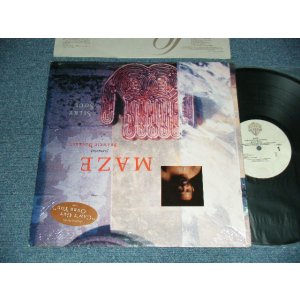 画像: MAZE -Featuring FRANKIE BEVERLY - SILKY SOUL (With CUSTOM INNER) (STILL IN SHRINK WRAP & HYPE SEAL) (Ex+++/MINT-) / 1989 US AMERICA ORIGINAL Used LP