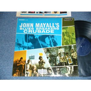 画像: JOHN MAYALL's BLUES BRAEKERS - CRUSADE (Ex++/MINT-) / 1967 US AMERICA ORIGINAL STEREO Used LP